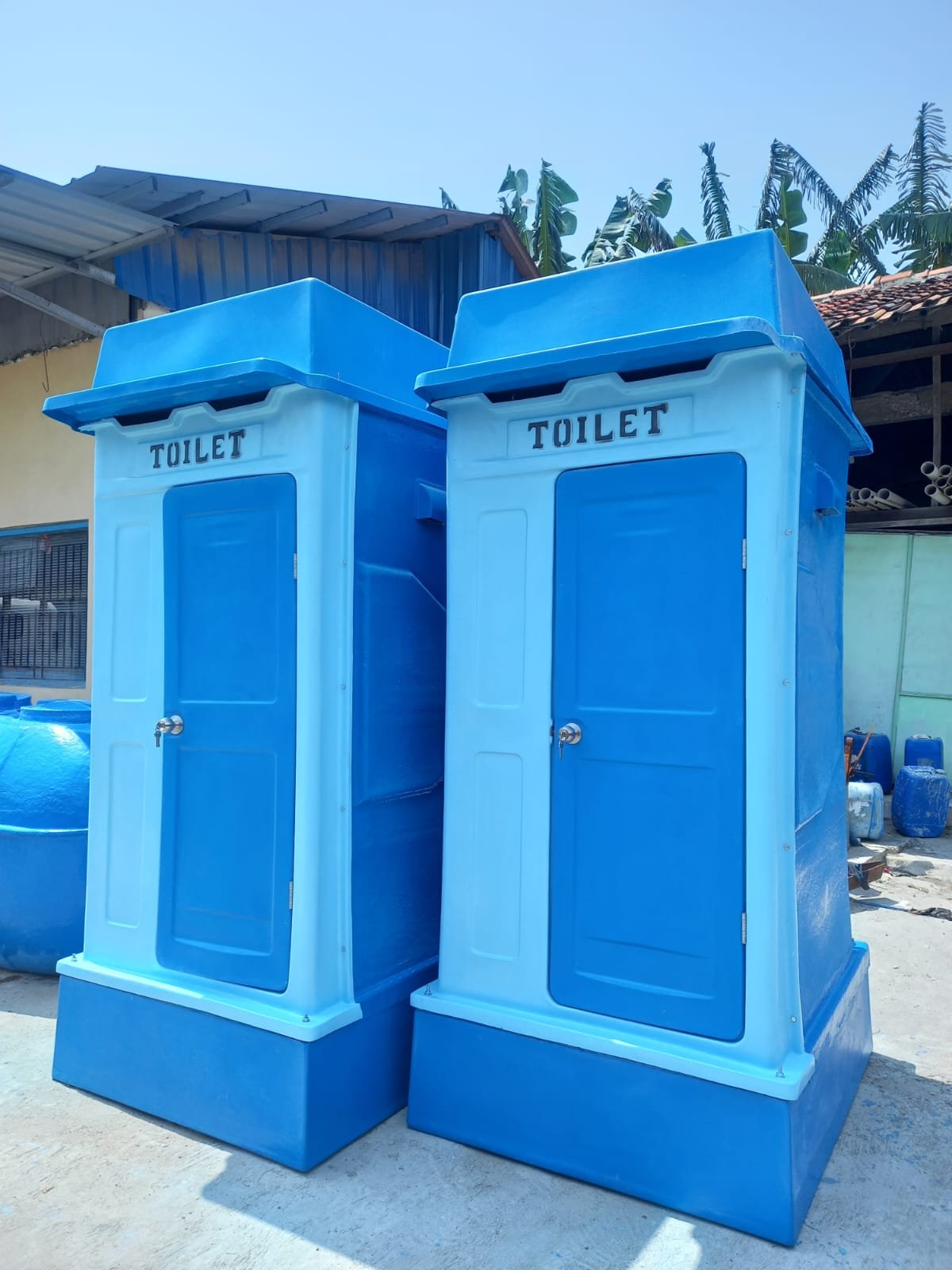 Toilet Portable