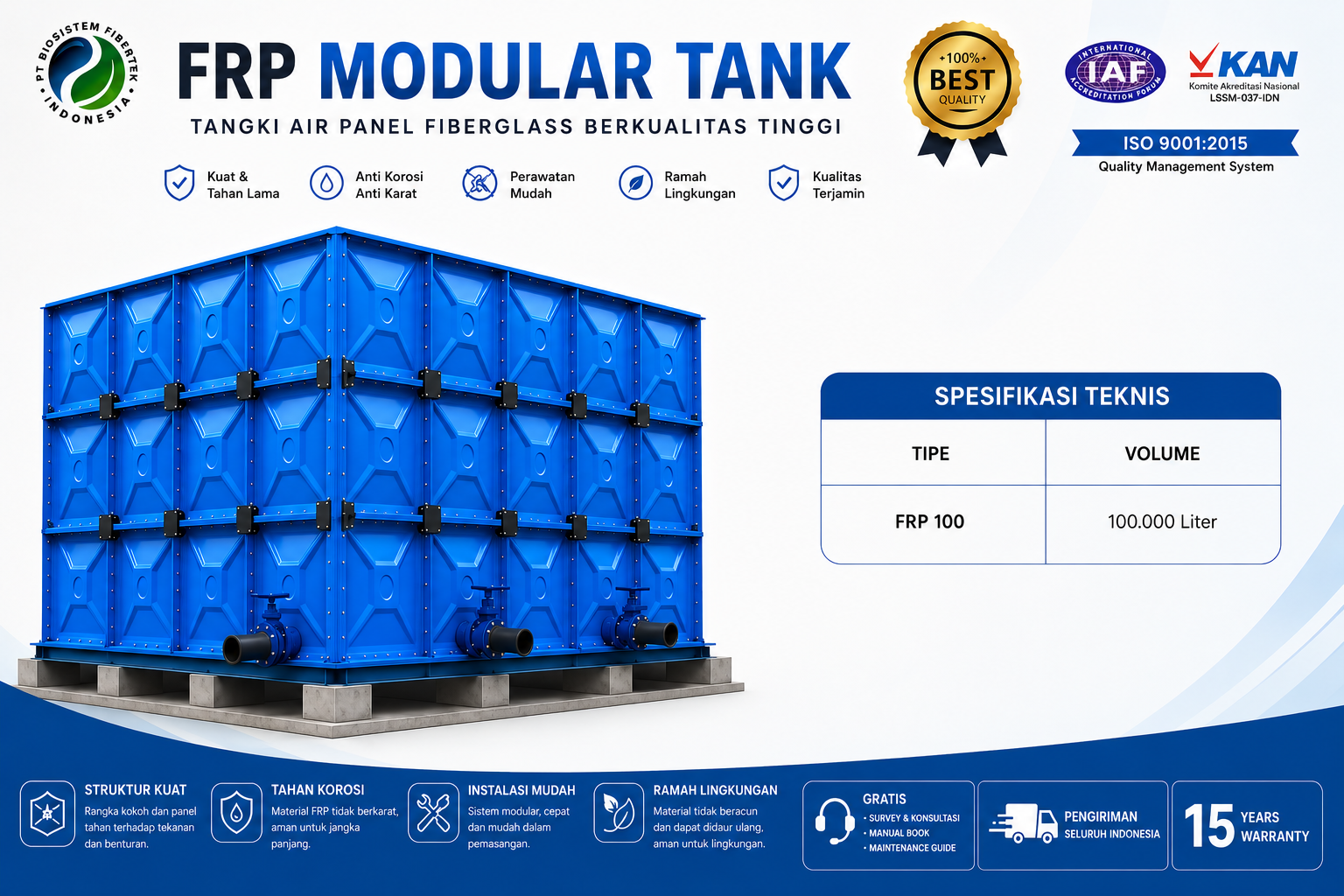 FRP 100