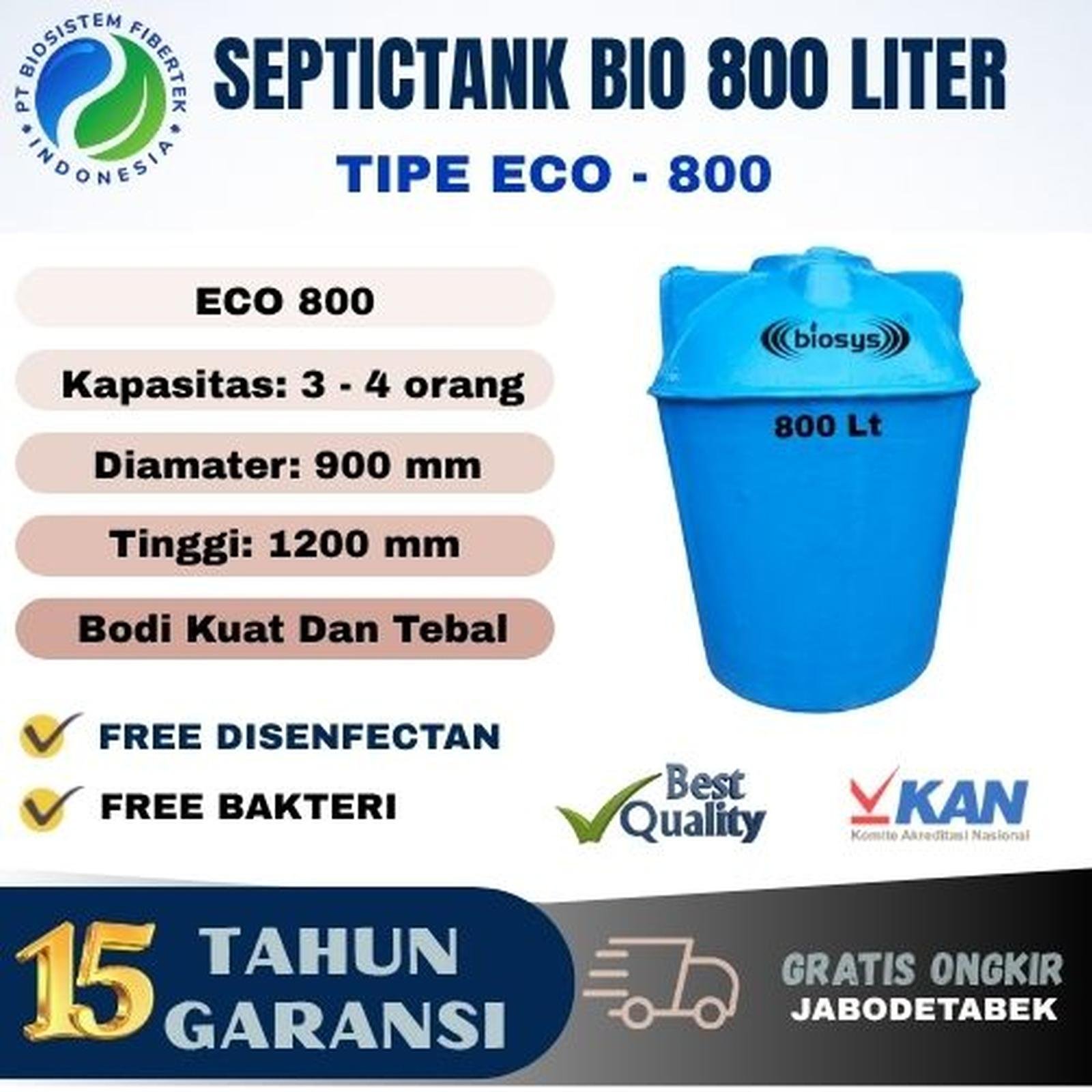 ECO -  800 Liter
